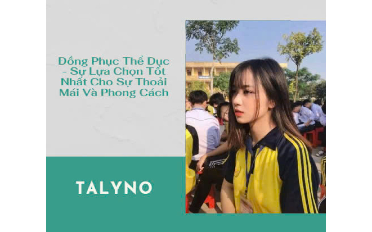 Đồng Phục Thể Dục - Sự Lựa Chọn Tốt Nhất Cho Sự Thoải M&aacute;i V&agrave; Phong C&aacute;ch